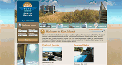 Desktop Screenshot of fireislandsalesandrentals.com