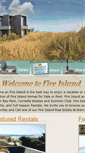 Mobile Screenshot of fireislandsalesandrentals.com